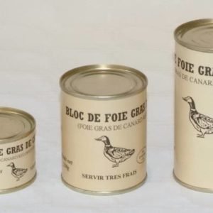 Bloc de foie gras de Canard