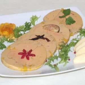 Foie gras de Canard Mi-Cuit