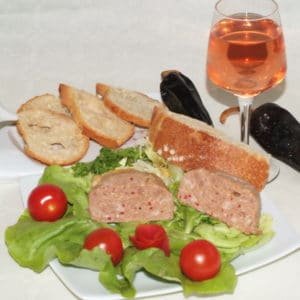 Pâté de canard au piment d’Espelette