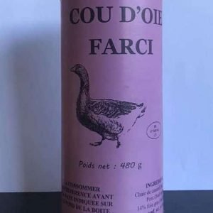 Cou d’oie farci