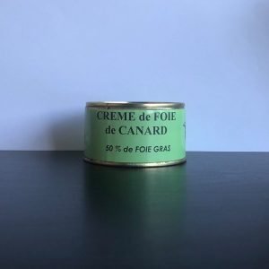 Crème de foie gras de canard à l’Armagnac