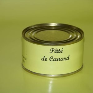 Pâté de canard (8% foie gras)