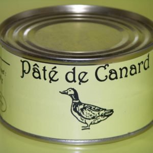 Pâté de canard (8% foie gras)