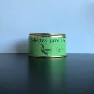 Rillettes pure oie