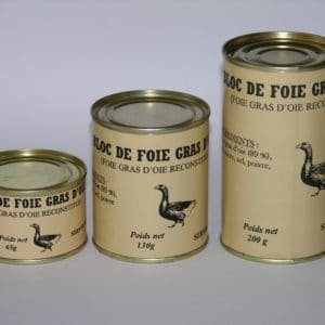 Bloc de Foie Gras d’Oie