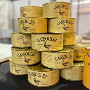 Cassoulet aux haricots tarbais