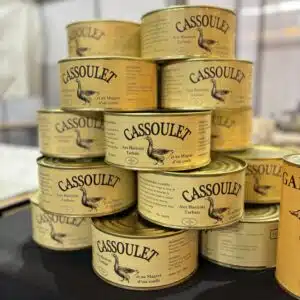 Cassoulet aux haricots tarbais